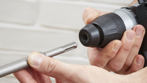 Drilling in concrete