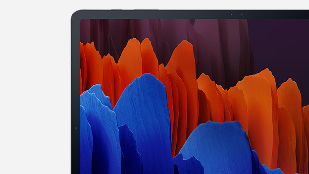 Samsung Tab S7 Plus: 12,4 inch 120 Hz scherm