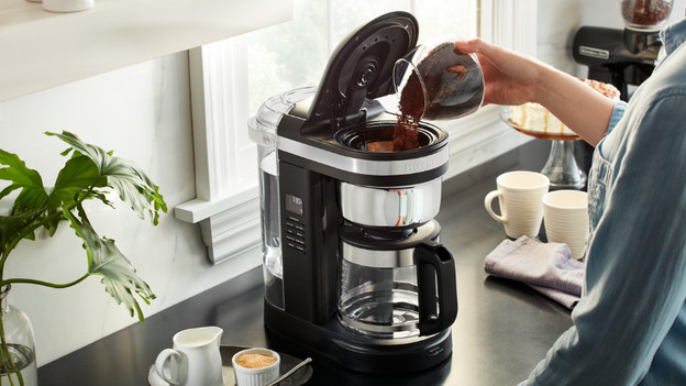 Filterkoffie toevoegen