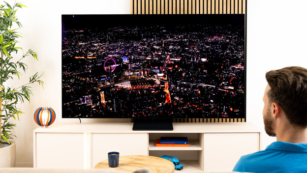 oled beeldscherm samsung s90f