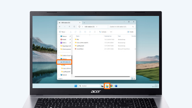 Vérifiez si le périphérique USB fonctionne.