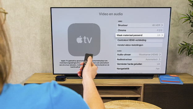 Apple TV Réglages