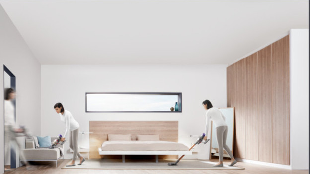 Stofzuig tot 60 minuten