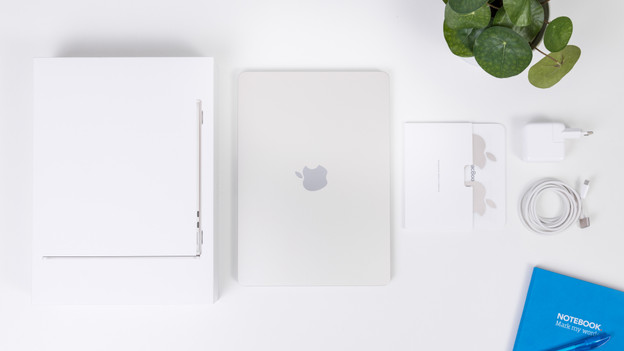 Inhoud doos MacBook Air 2022