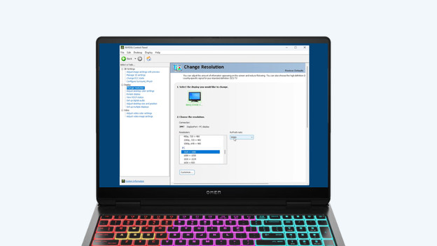 Verbeter de resolutie en verversingssnelheid