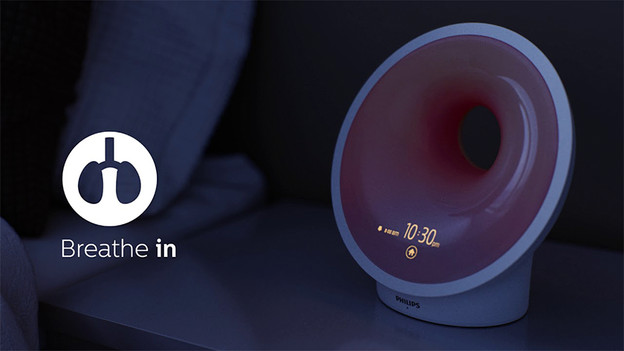 Philips Somneo HF3672/01 and relaxing