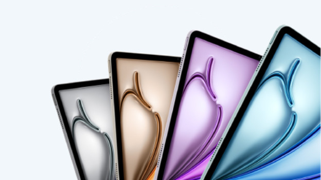 Apple iPad Air kleuren
