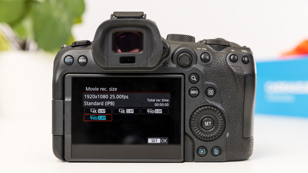Canon EOS R6 : filmer en 4K à 60 fps