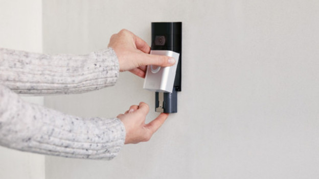 Remplacer la pile de la sonnette