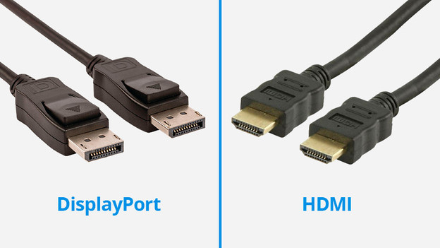 DisplayPort and HDMI