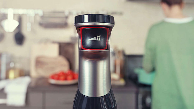 Traploos instelbare staafmixerknop