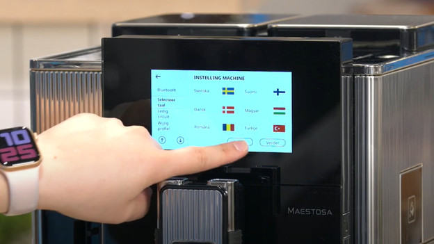 Réglage de la langue