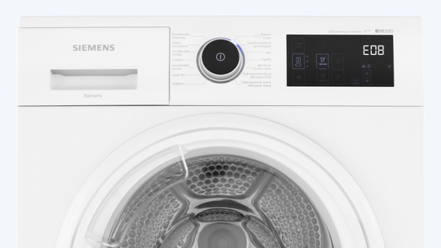 Siemens : code d'erreur E08
