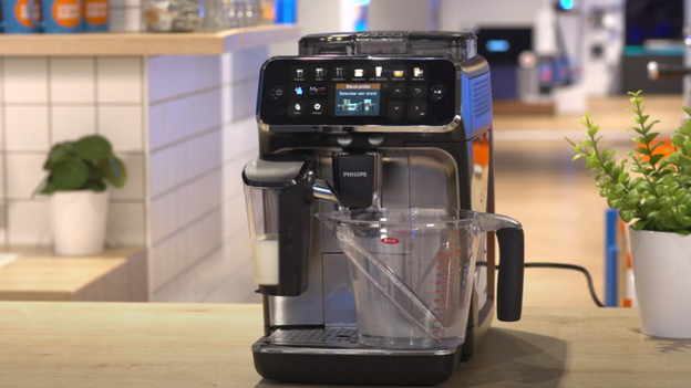 Nettoyer le système de lait