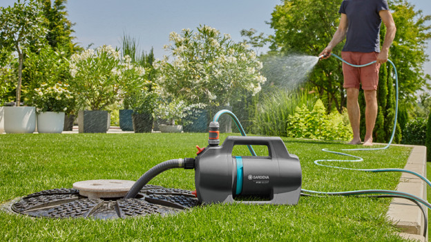 Pompe d'arrosage Gardena