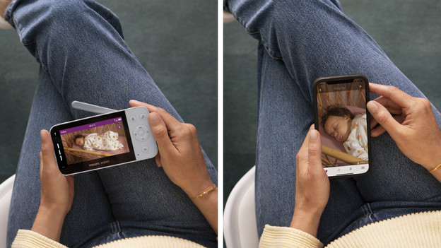 Babyphones dual mode