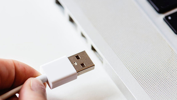 How do you connect a webcam?