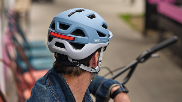 Maat fietshelm hoofdomtrek