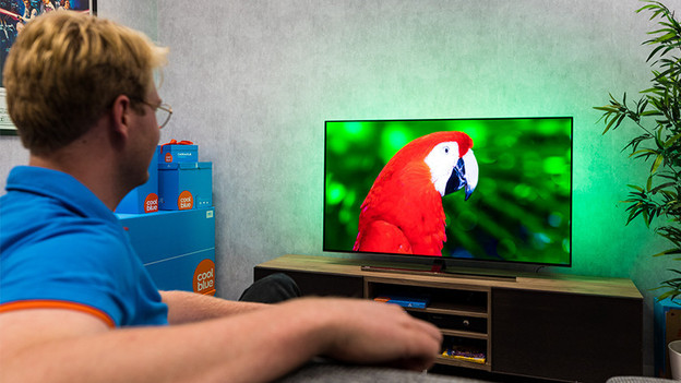 Switching from analog TV to digital TV from Telenet