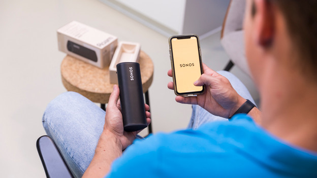 Sonos Roam instellen