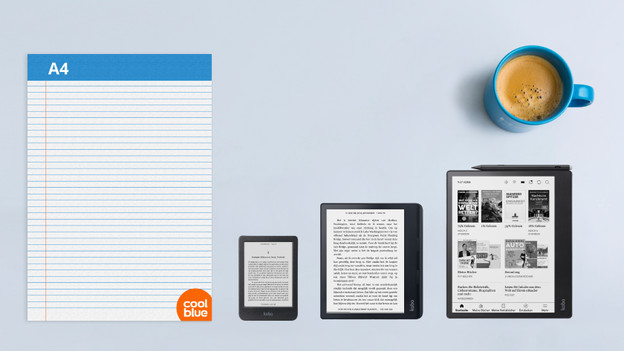 Formaten Kobo e-readers
