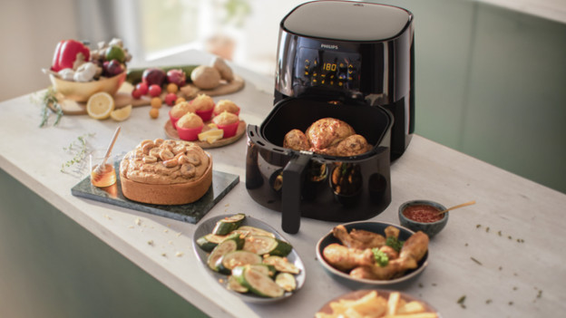 Philips airfryer XL: 1,2 kilogram