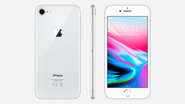 Apple iPhone 8: klein scherm
