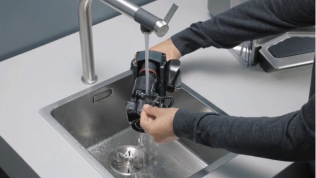 Nettoyer le groupe café