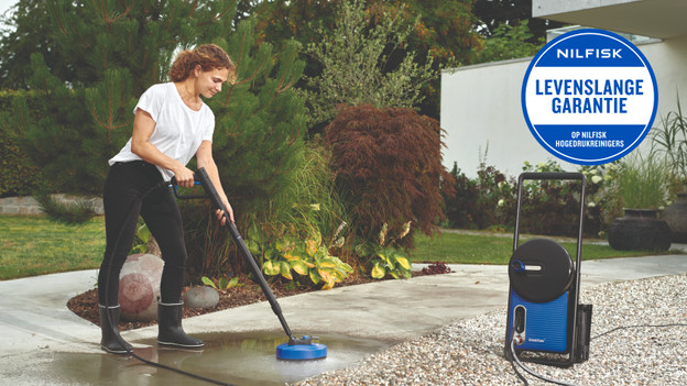 Levenslange garantie Nilfisk