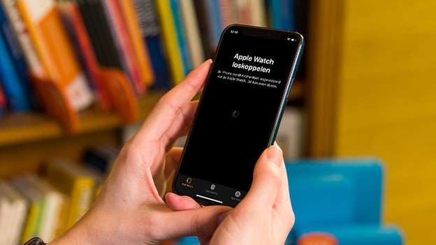 Your Apple Watch will now be unpaired from your iPhone.