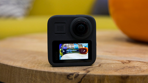 GoPro Max: TimeWarp en timelapse modus