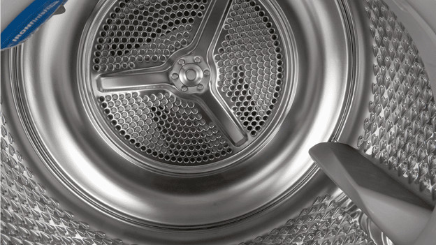 Binnenkant trommel droogkast