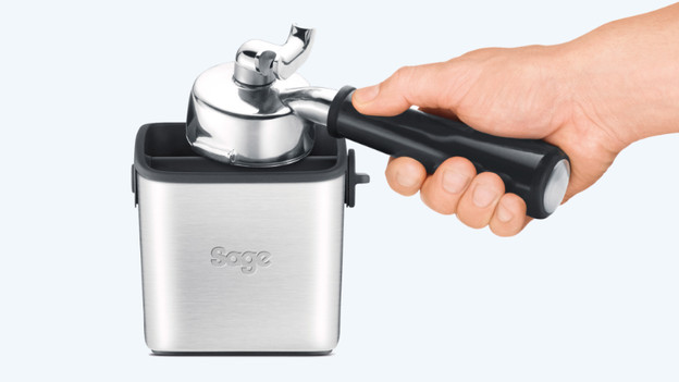 Koffieresten weggooien