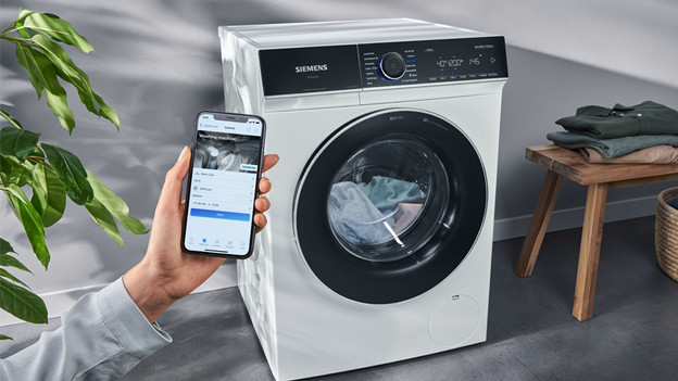 Siemens Home Connect washing machine