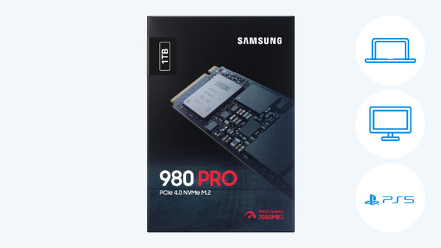 Samsung 980 Pro : PC, ordinateur portable et PlayStation 5