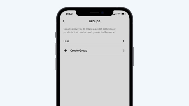 Tap 'Group'