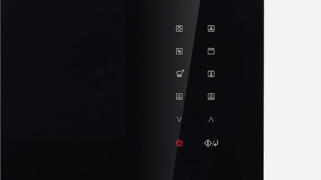 Écran du four à vapeur combiné