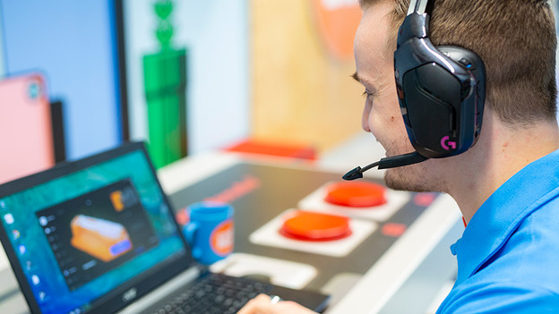 Casque avec microphone