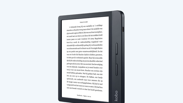 Libra H2O: compacte e-reader met micro usb