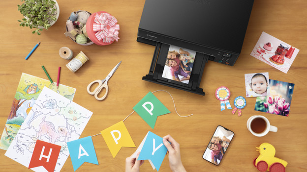 Print creatively with a Canon PIXMA printer