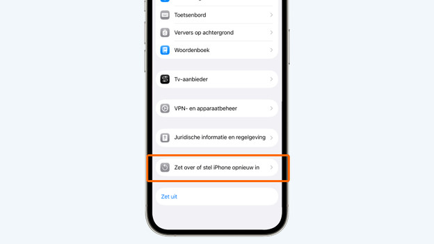 iphone overzetten