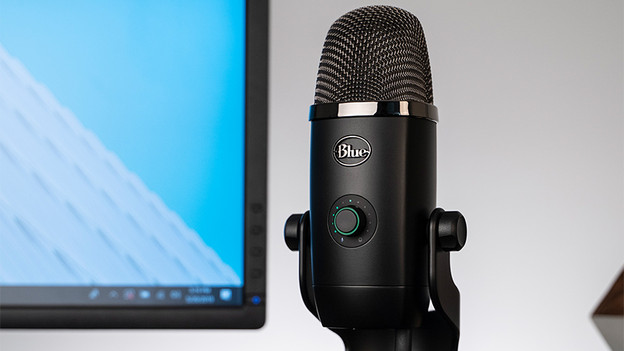 Blue Yeti X: volume indicator