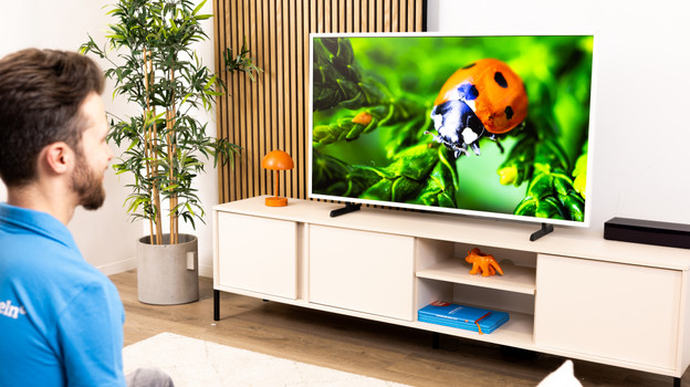 eerste indruk samsung the frame 2025