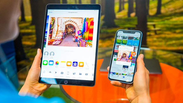 iOS : fonctionne parfaitement avec d'autres produits iOS