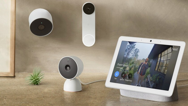 See who's at the door at a glance