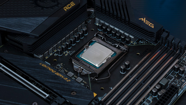 A desktop processor.