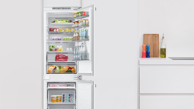 Inbouw koel-vriescombinatie