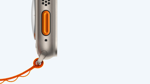 Ultra : boitier en titane, boutons supplémentaires