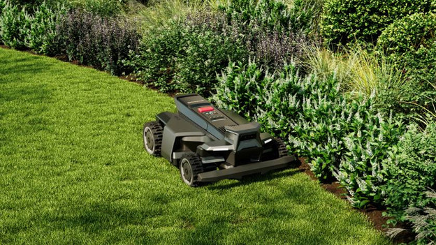 Mow along edges