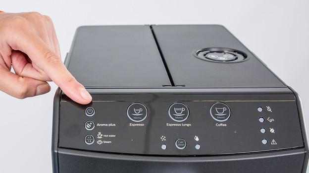 Remettre le groupe café Philips